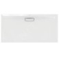 Ideal Standard Ultra Flat New - Receveur de douche 1400 x 700 mm, blanc T447701