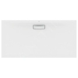 Ideal Standard Ultra Flat New - Receveur de douche 1400 x 700 mm, blanc mat T4477V1