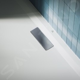 Ideal Standard Ultra Flat New - Receveur de douche 1400 x 700 mm, blanc mat T4477V1