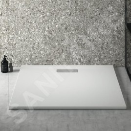 Ideal Standard Ultra Flat New - Receveur de douche 900x750 mm, blanc mat T4480V1