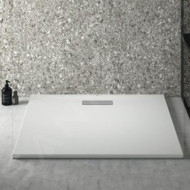 Ideal Standard Ultra Flat New - Receveur de douche 800x900 mm, blanc T448101