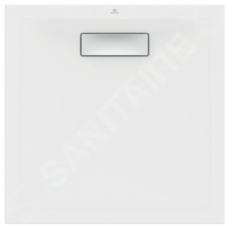 Ideal Standard Ultra Flat New - Receveur de douche 1000x1000 mm, blanc mat T4488V1