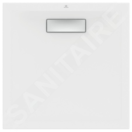 Ideal Standard Ultra Flat New - Receveur de douche 1000x1000 mm, blanc mat T4488V1