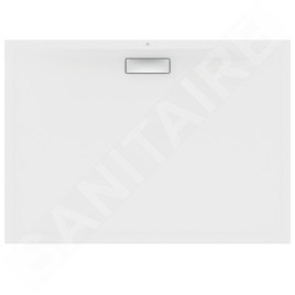 Ideal Standard Ultra Flat New - Receveur de douche 1400 x 1000 mm, blanc mat T4490V1