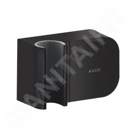 Axor One - Support de douche, noir mat 45723670