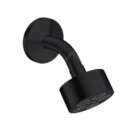 Axor One - Douche de tête à 1 jet, EcoSmart, noir mat 48490670