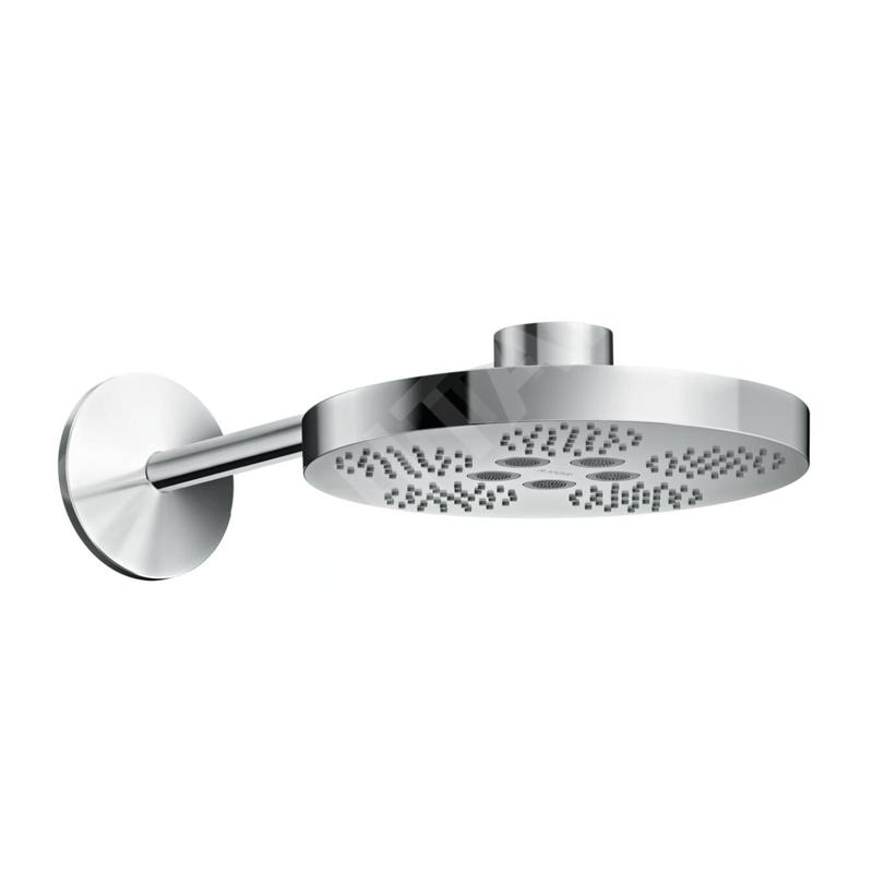 Axor One - Douche de tête 280, bras de douche 380 mm, 2 jet, chrome 48492000