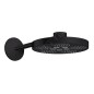 Axor One - Douche de tête 280, bras de douche 380 mm, 2 jets, noir mat 48492670