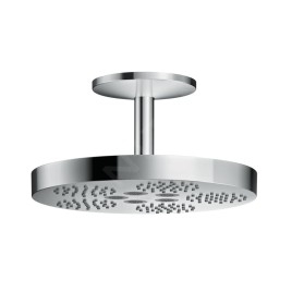Axor One - Douche de tête 280 avec raccord de plafond, 1 jet, chrome 48493000