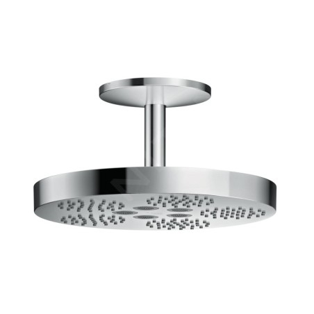 Axor One - Douche de tête 280 avec raccord de plafond, 1 jet, chrome 48493000