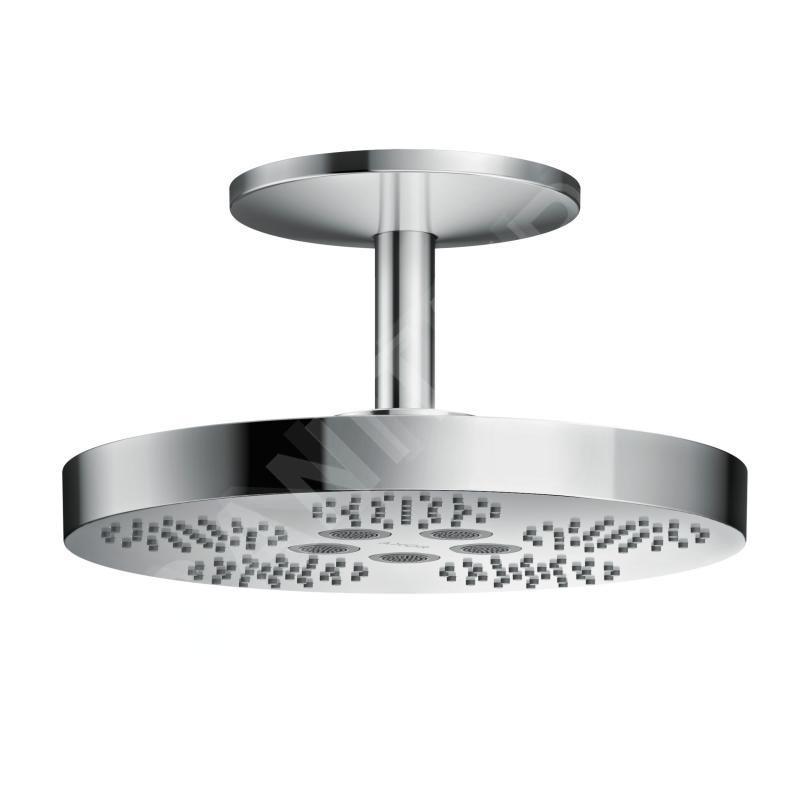 Axor One - Douche de tête 280 avec raccord de plafond, 2 jet, chrome 48494000