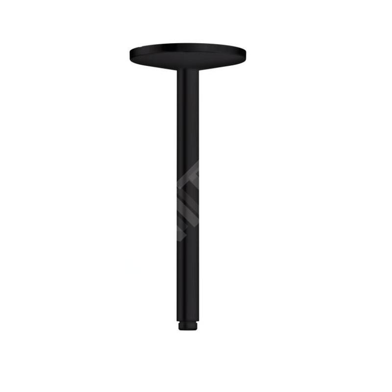 Axor One - Raccord de plafond 300 mm, noir mat 48495670