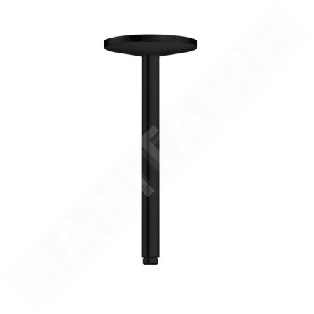 Axor One - Raccord de plafond 300 mm, noir mat 48495670