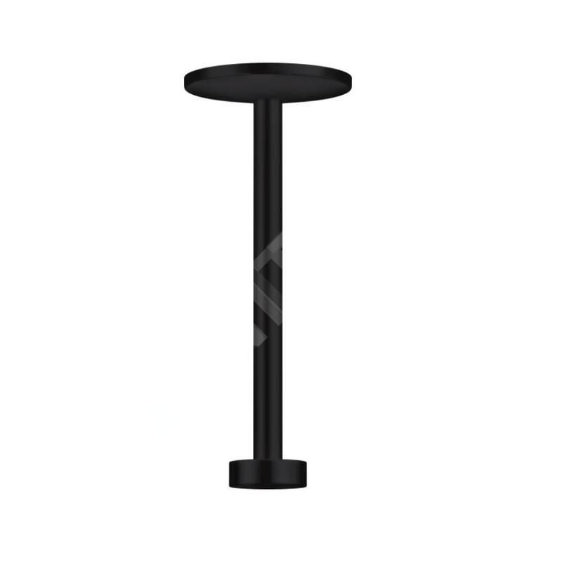 Axor One - Raccord de plafond 300 mm, noir mat 48496670