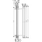Axor Accessoires - Corps d’encastrement pour Showerpipe 48798180