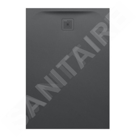 Laufen Pro - Receveur de douche 1300x800 mm, anthracite H2159550780001