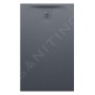 Laufen Pro - Receveur de douche 1300x900 mm, anthracite H2159580780001