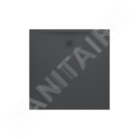 Laufen Pro - Receveur de douche, 900x800 mm, anthracite H2149500780001