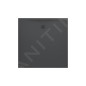 Laufen Pro - Receveur de douche, 900x800 mm, anthracite H2149500780001