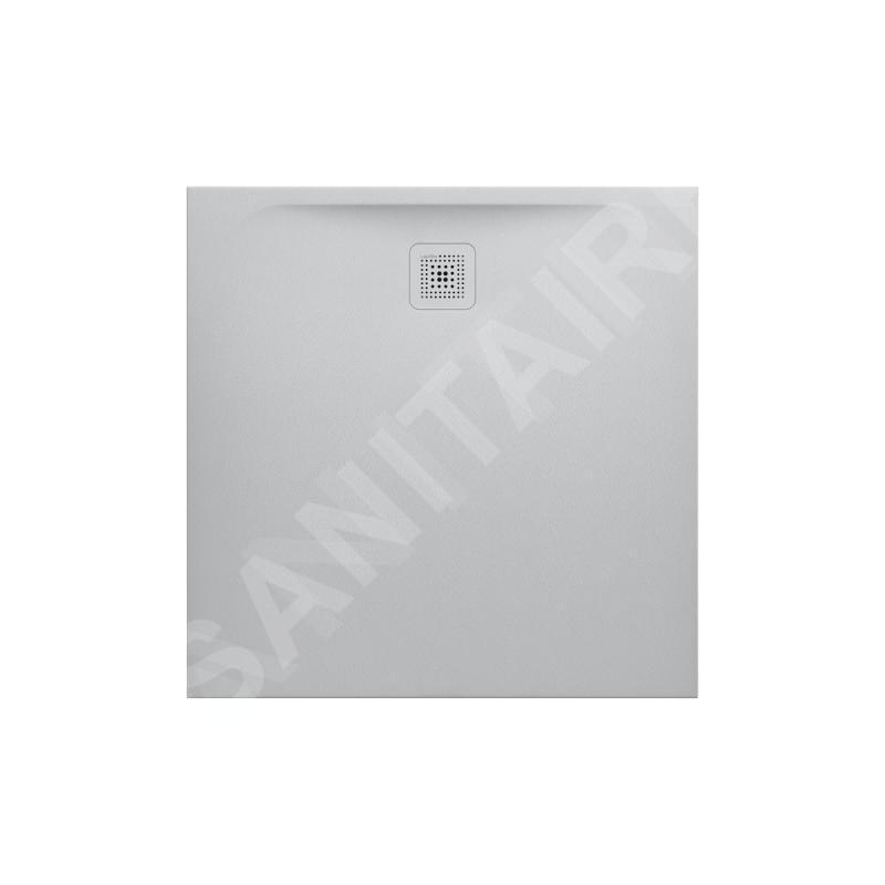 Laufen Pro - Receveur de douche 900x800 mm, gris clair H2149500770001