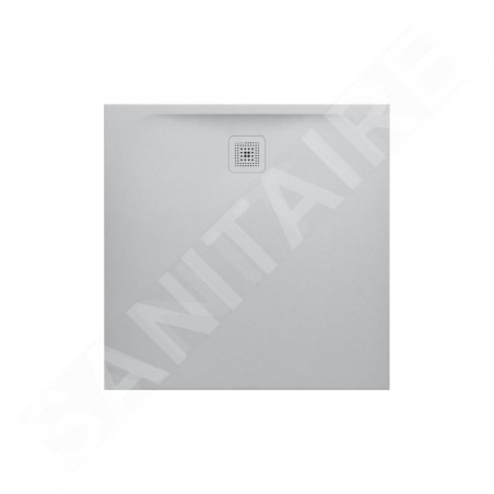 Laufen Pro - Receveur de douche 900x800 mm, gris clair H2149500770001