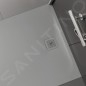 Laufen Pro - Receveur de douche 900x800 mm, gris clair H2149500770001