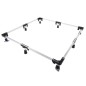 Laufen Accessoires - Cadre d'installation receveur de douche 900x900 mm H2980710000001