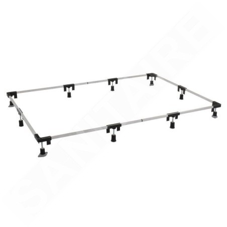 Laufen Accessoires - Cadre d'installation pour receveur de douche 1400x700 mm H2980750000001