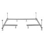 Polysan Accessoires - Structure de support pour receveur de douche Deep, 1400x750 mm FR2138