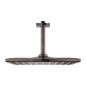 Grohe Rainshower - Douche de tête 310 Mono Cube 9.5 l/min, 1 jet, bras de douche de plafond de 142 mm, Hard Graphite 26566A00