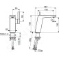Hansa Loft - Mitigeur de lavabo, chrome 57522203