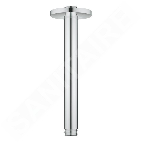 Grohe Tempesta - Bec de plafond de 186 mm, chrome 27559000