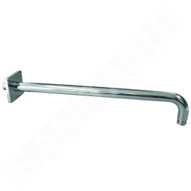 Laufen Accessoires de douche - Bras de douche mural, 420 mm, inox HF960108100001