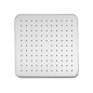 Laufen Accessoires de douche - Douche de tête, 202x202 mm, inox HF504720100000