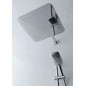 Laufen Accessoires de douche - Douche de tête, 202x202 mm, inox HF504720100000