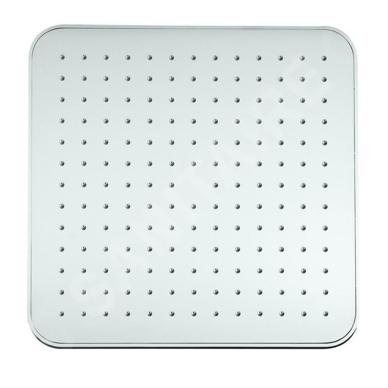 Laufen Accessoires de douche - Douche de tête, 302x302 mm, inox HF504722100000