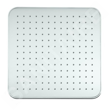 Laufen Accessoires de douche - Douche de tête, 302x302 mm, inox HF504722100000