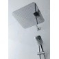 Laufen Accessoires de douche - Douche de tête, 302x302 mm, inox HF504722100000