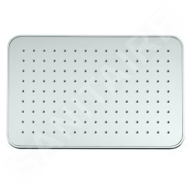 Laufen Accessoires de douche - Douche de tête, 222x342 mm, inox HF504727100000