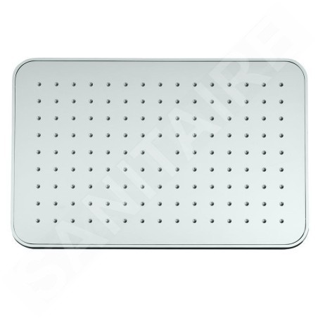 Laufen Accessoires de douche - Douche de tête, 222x342 mm, inox HF504727100000