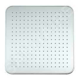 Laufen Accessoires de douche - Douche de tête, 353x353 mm, inox HF504723100000