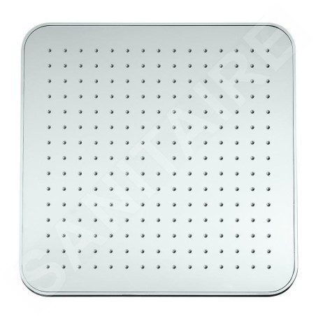 Laufen Accessoires de douche - Douche de tête, 353x353 mm, inox HF504723100000
