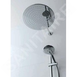 Laufen Accessoires de douche - Douche de tête, diamètre 206 mm, inox HF504729100000