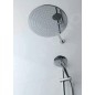 Laufen Accessoires de douche - Douche de tête, diamètre 206 mm, inox HF504729100000