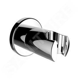 Laufen Accessoires de douche - Support de douche TwinCurve, chrome HF504779100000