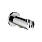 Laufen Accessoires de douche - Coude de raccordement avec support, chrome HF504778100000 Laufen Accessoires de douche - Coude de raccordement avec support, chrome HF504778100000