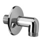 Laufen Accessoires de douche - Coude mural, chrome HF960227100001 Laufen Accessoires de douche - Coude mural, chrome HF960227100001