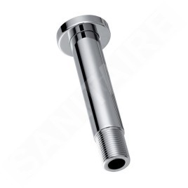 Laufen Accessoires de douche - Bras de douche de plafond, 100 mm, inox HF960098100001