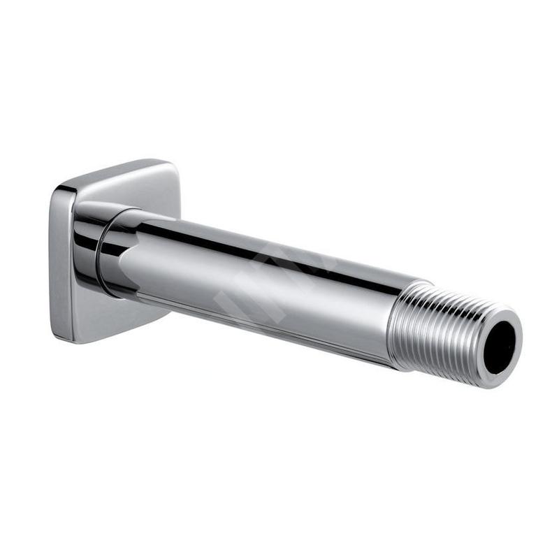 Laufen Quadriga - Bras de douche de plafond, 100 mm, inox HF960099100001