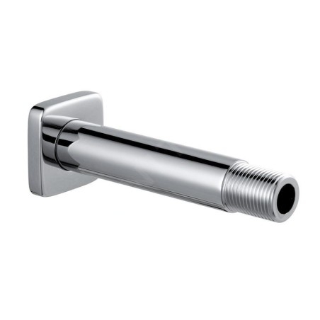 Laufen Quadriga - Bras de douche de plafond, 100 mm, inox HF960099100001